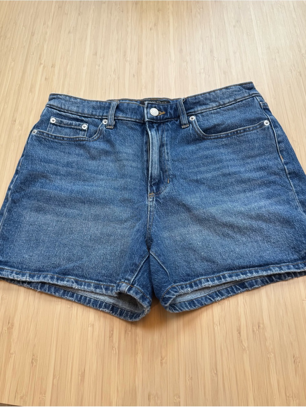 Banana Republic Dark Blue Denim Shorts